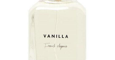 Zara Perfume With Vanilla