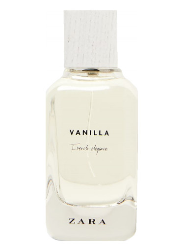 Zara Perfume With Vanilla