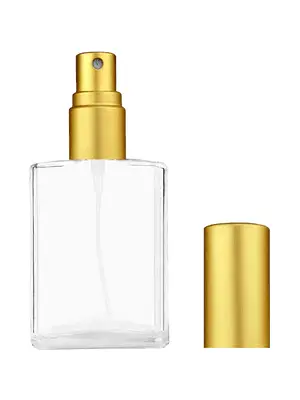 Glass Perfume Bottle With Pump