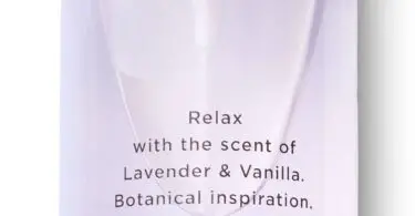 Perfume With Lavender And Vanilla Notes