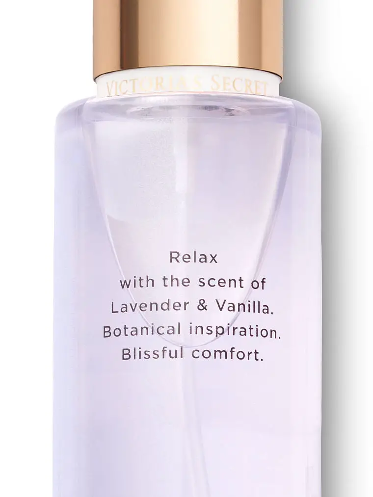 Perfume With Lavender And Vanilla Notes