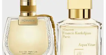 Perfume With Musk And Vanilla