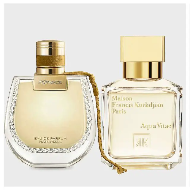Perfume With Musk And Vanilla