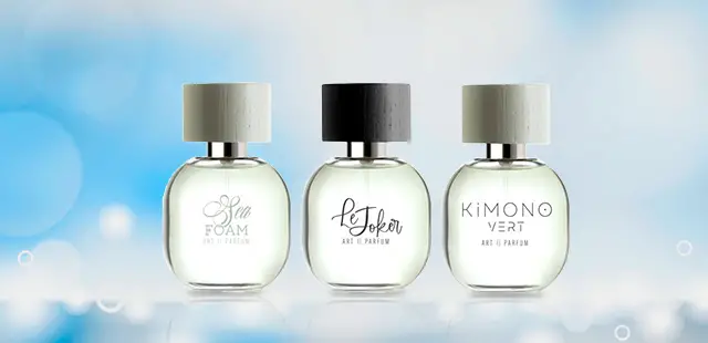 Perfume With Pretty Bottles