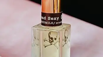Perfume With Skull And Crossbones