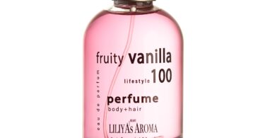 Perfume With Ylang-Ylang And Bergamot