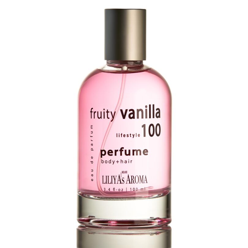 Perfume With Ylang-Ylang And Bergamot