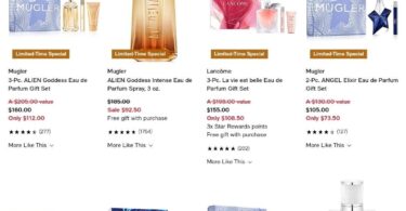 Does Macys Ever Have Sales on Fragrance