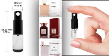 How Big are Microperfumes