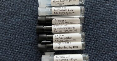 How to Use Microperfumes Sample Vial