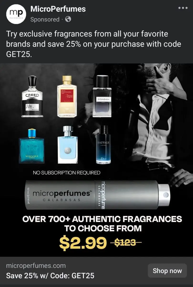 Is Microperfumes a Subscription