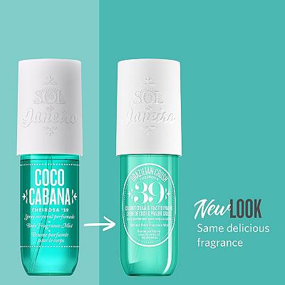 Is Sol De Janeiro 39 And Coco Cabana the Same