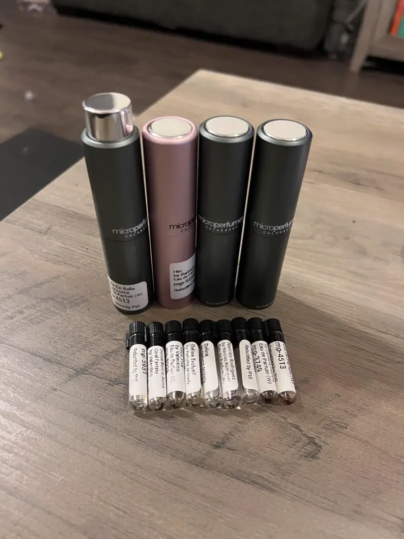 Microperfumes Vs Decantx