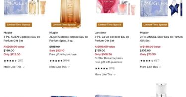 When Does Macy'S Have Cologne Sales