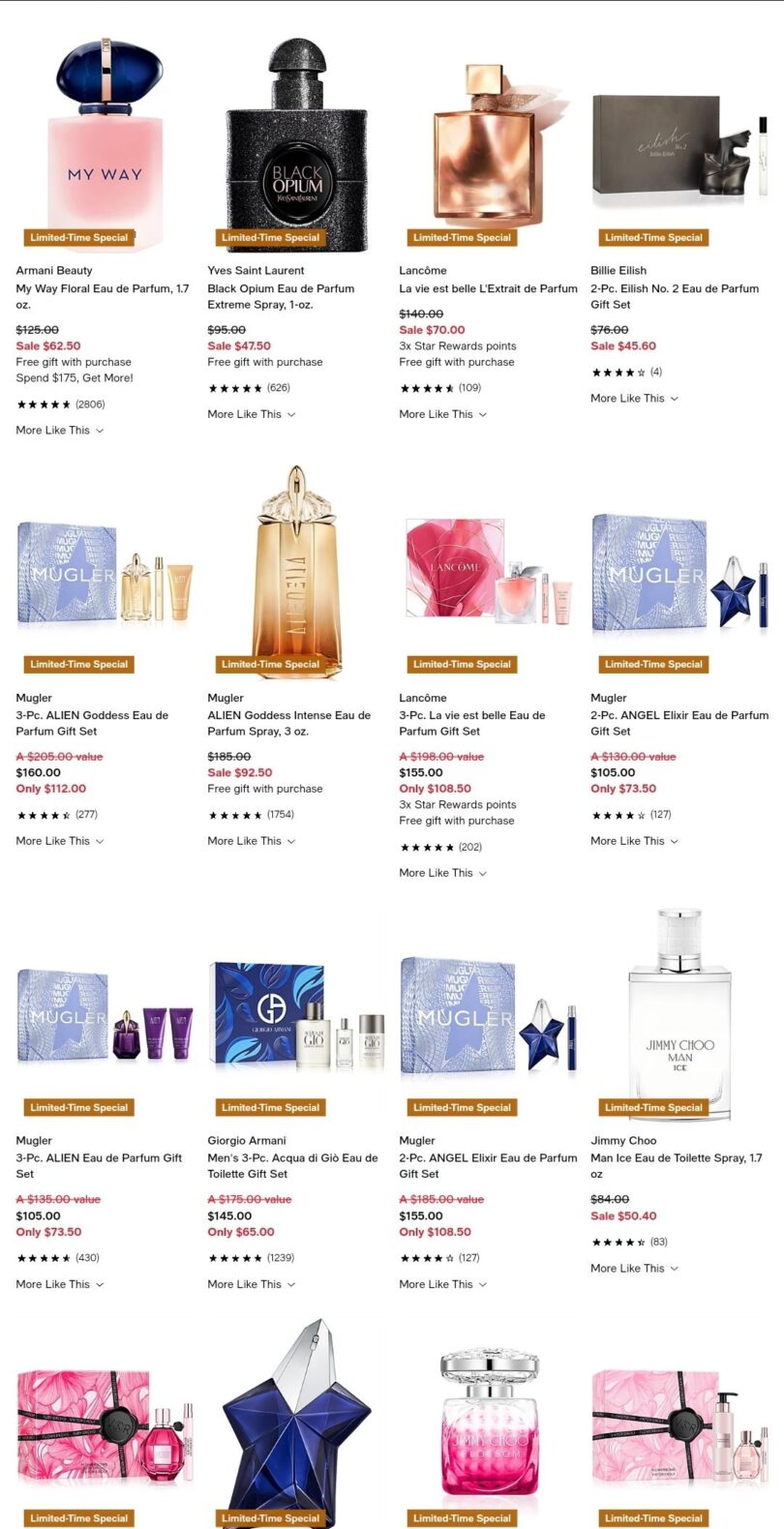 When Does Macy'S Have Cologne Sales