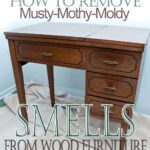 Can You Get Musty Smell Out of Wood Furniture