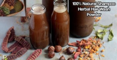 How to Make Herbal Shampoo at Home in Hindi