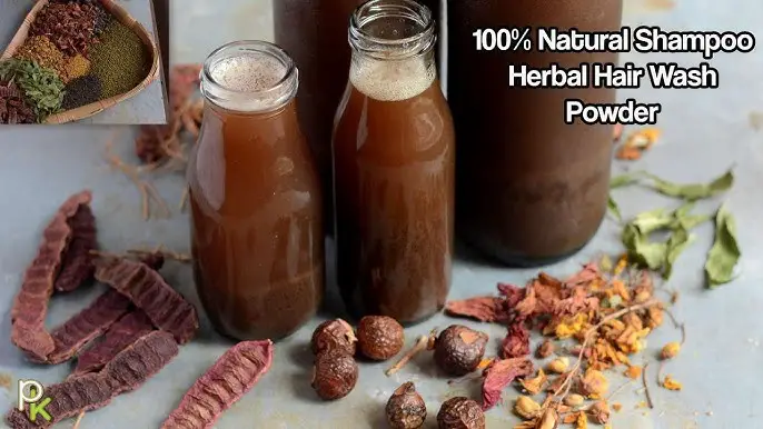 How to Make Herbal Shampoo at Home in Hindi