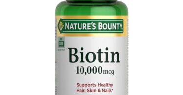 Best Biotin Supplement for Hair Growth