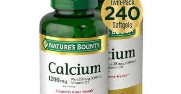 Best Calcium Supplement for Women