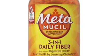 Best Fiber Supplement for Constipation