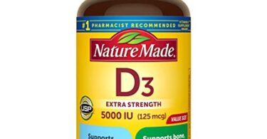 Best Vitamin D Supplement for Women
