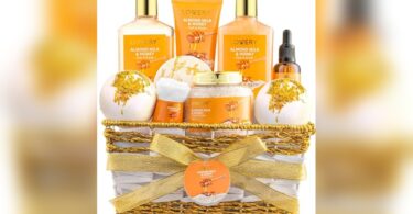 A Gift With Care Perfume: The Ultimate Relaxing Spa Gift Set