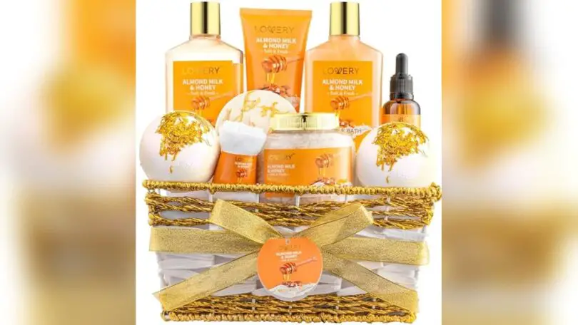 A Gift With Care Perfume: The Ultimate Relaxing Spa Gift Set