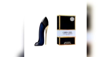 A Good Night's Kiss Perfume: Carolina Herrera Good Girl Mini EDP Review