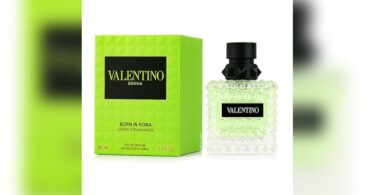 A Green Perfume: Discover Valentino Donna Born In Roma Stravaganza