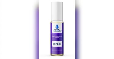 A Kiss from Violet Perfume Oil Gucci