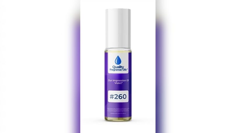 A Kiss from Violet Perfume Oil Gucci