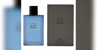 A Perfume in Blue Zara
