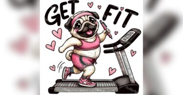 A Pug on a Treadmill: Hilarious Workout Moments Caught on Camera