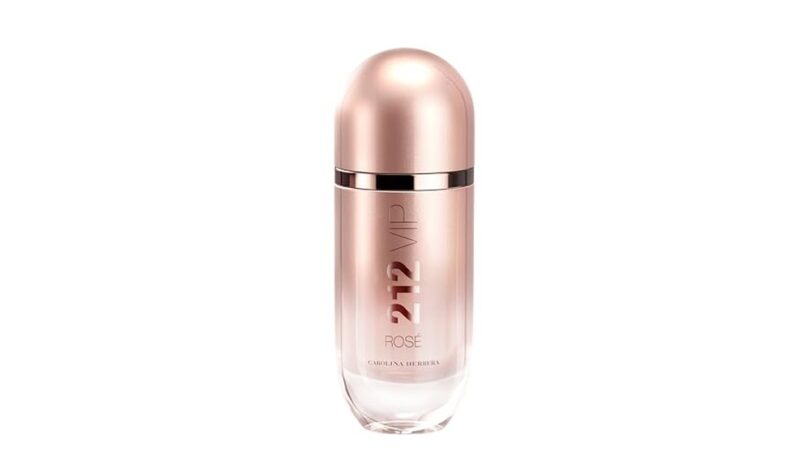 A Que Huele El Perfume 212 Vip Rose