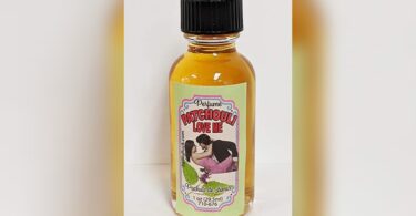 A Que Huele El Perfume Pachuli