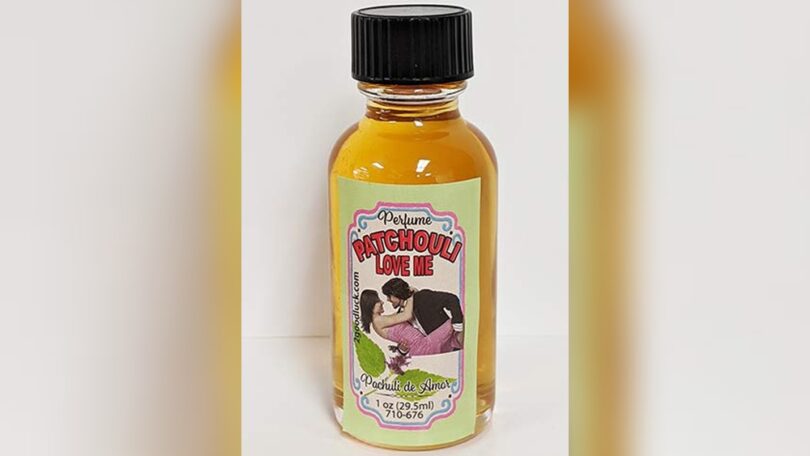 A Que Huele El Perfume Pachuli