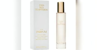 A Que Huele El Perfume Red Temptation Zara