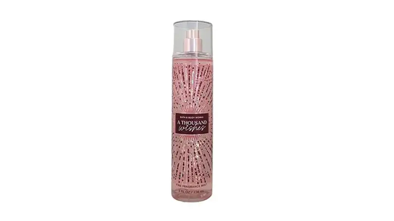 A Thousand Wishes Perfume Ebay: Best Deals on Bath & Body Works Mist