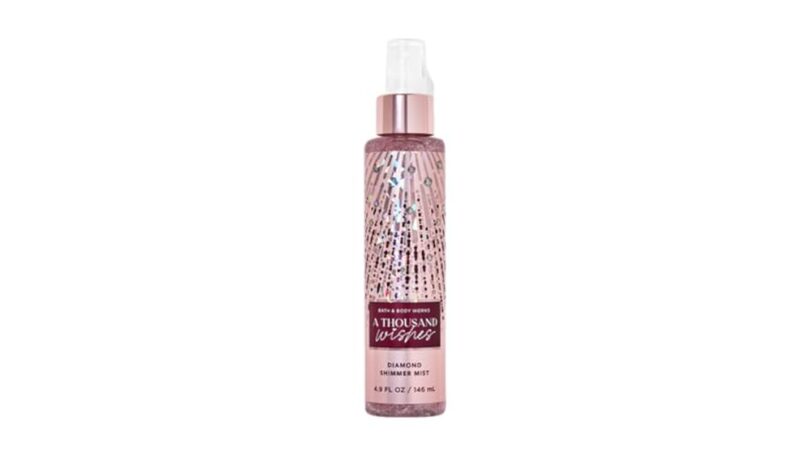 A Thousand Wishes Shimmer Hair Perfume