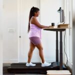 A Treadmill Desk: Boost Productivity and Health Effortlessly
