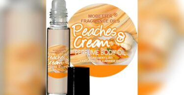 A'Pieu My Handy Roll on Perfume Peach