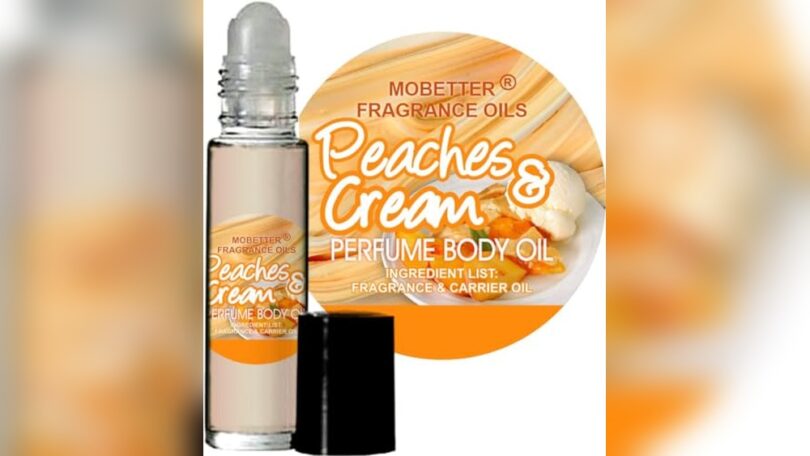 A'Pieu My Handy Roll on Perfume Peach