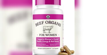 Are Beef Organ Supplements Good for You
