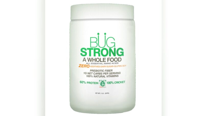 Are Bugs in Protein Powder