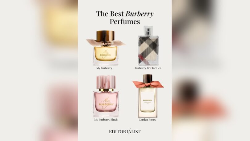 are burberry perfume good