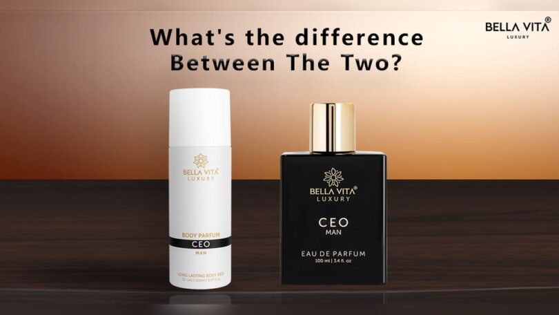 are deodorant and perfume the same