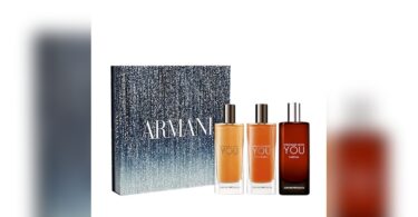 Are Perfume And Cologne The Same Thing? Discover Armani’s Trio Set Benefits