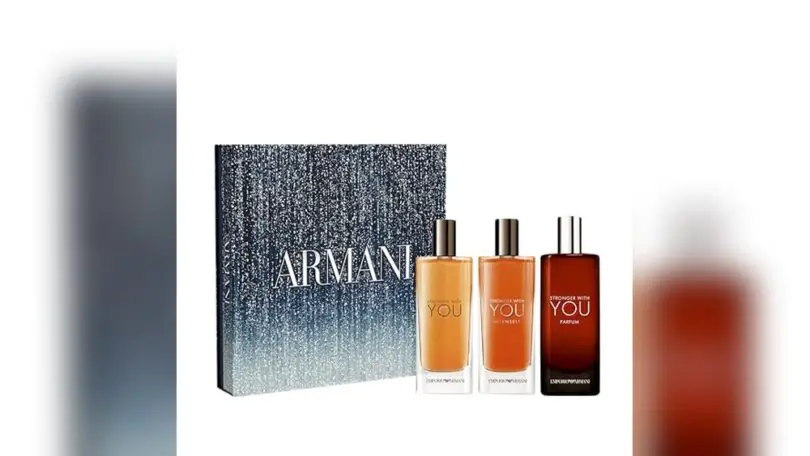 Are Perfume And Cologne The Same Thing? Discover Armani’s Trio Set Benefits