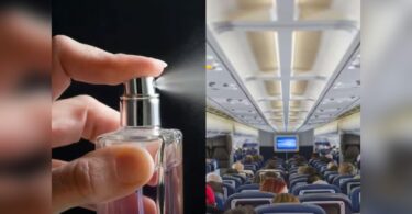 are perfumes allowed in international flight